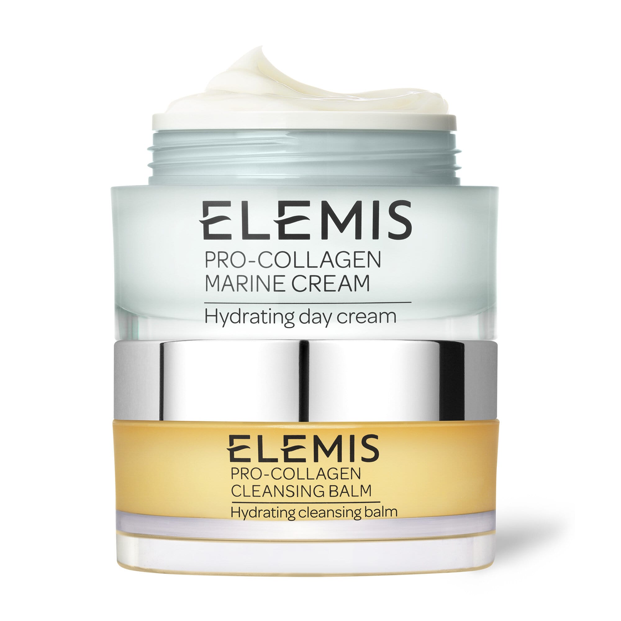 Дует Про-Колаген Очищення та Зволоження шкіри ELEMIS Cleanse & Hydrate A Magnificent Pro-Collagen Tale Gift Set
